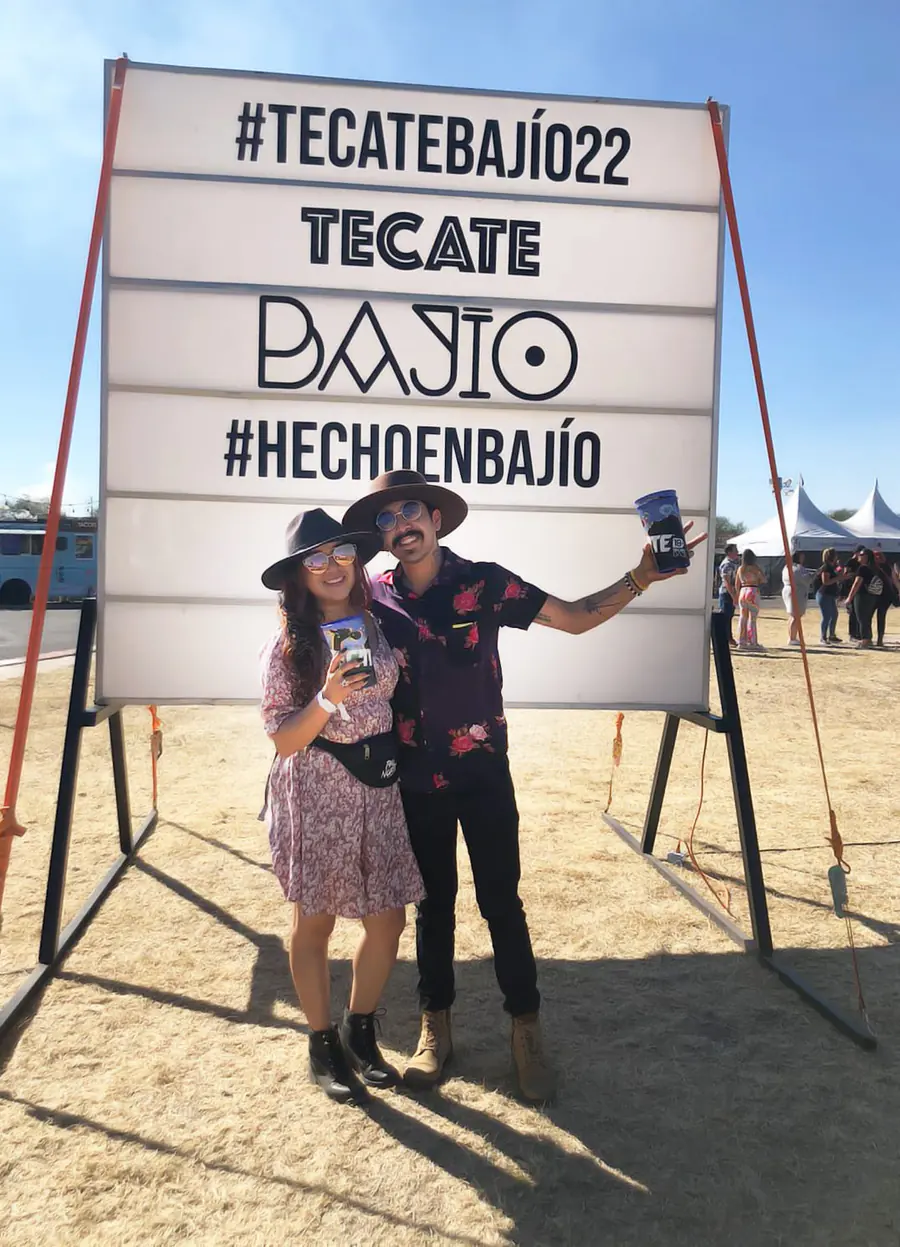 Fans del crew en concierto
