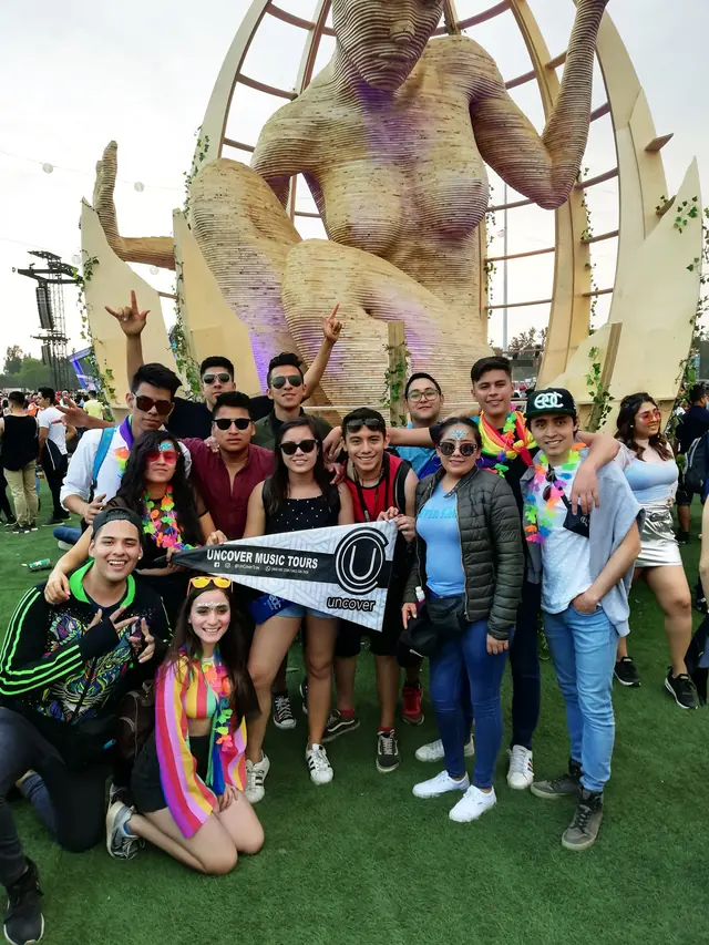 Fans en concierto