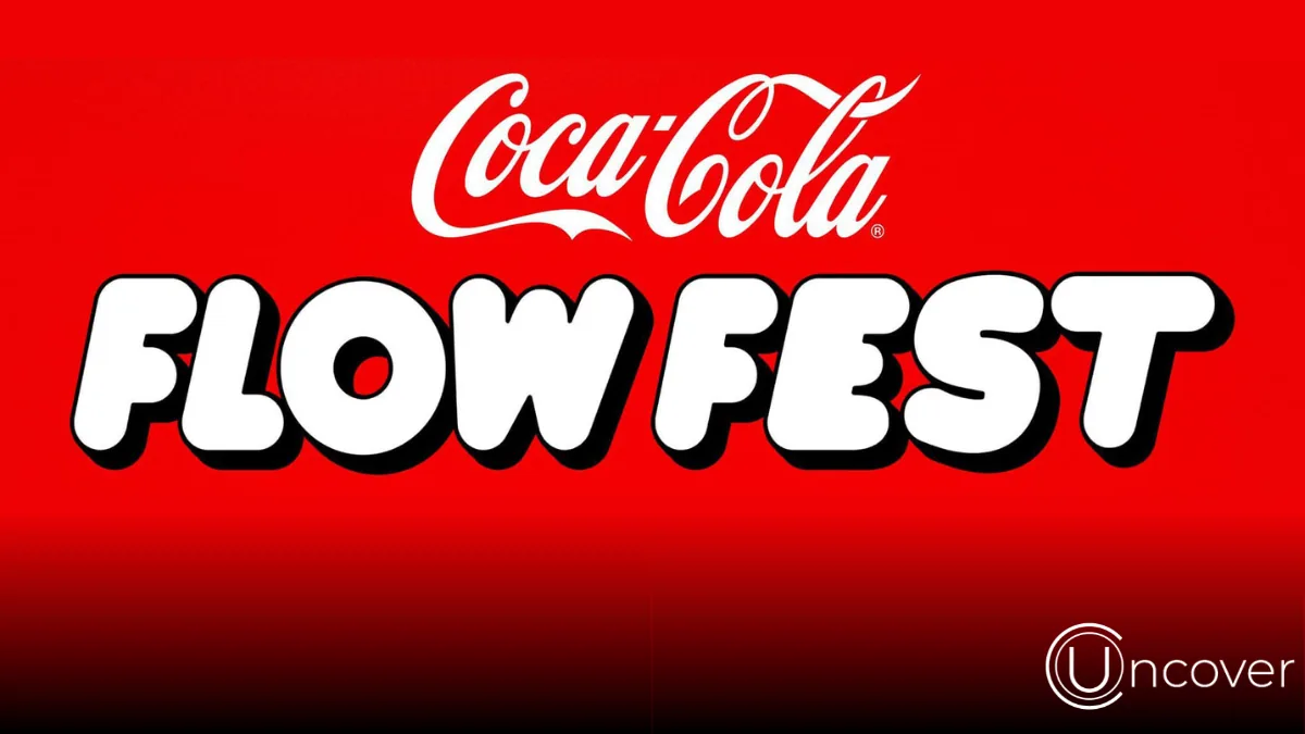 Póster de Coca-Cola Flow Fest