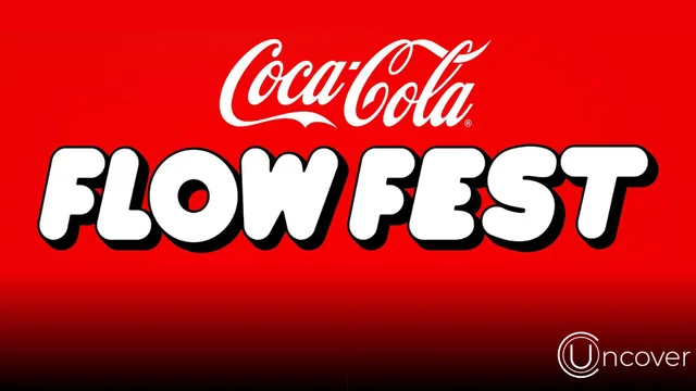 Póster de Coca-Cola Flow Fest