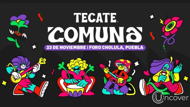 Póster de Tecate Comuna